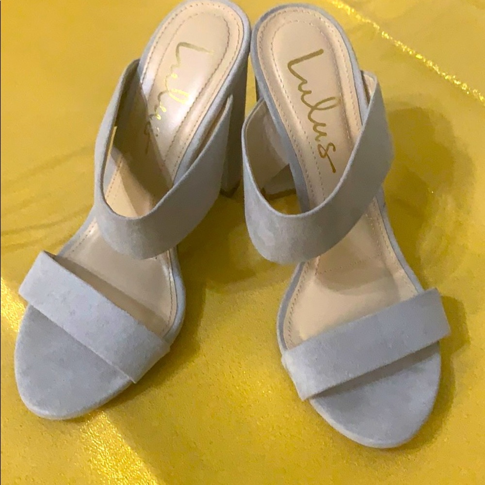 Lulus Shoes New (no tags)